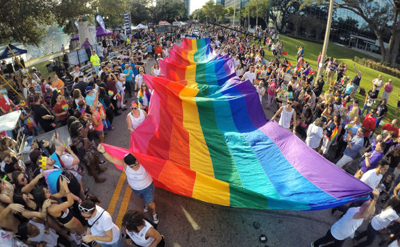 US NEWS FLA-ORLANDO-PRIDE 1 OS